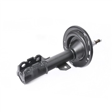 What are the manifestations of a broken shock absorber?