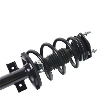 How shock absorber failures are detected