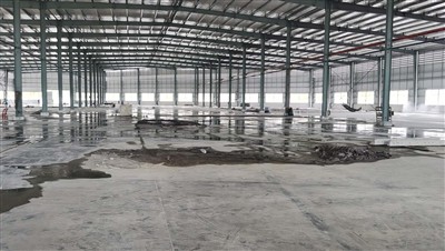 The Thailand New Production Base Is Taking Shape.