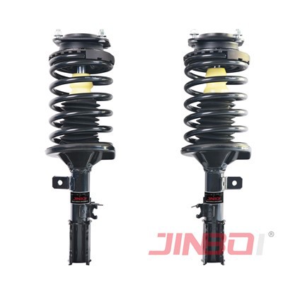 Working principle of automobile shock absorber